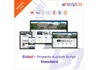 Best Advanced Property Online Auction PHP Script  - Scriptzol