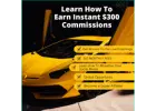 Get Started Today & Earn 100% Commissions Just Using Your Smartphone