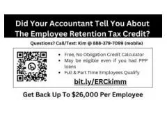 BUSINESS OWNERS GET YOUR ERC REFUND!