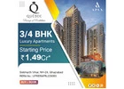 Apex Quebec 3 Bhk Apartments in Siddharth Vihar, Ghaziabad