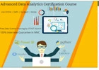 Data Analytics Course in Delhi, 110021 by Big 4,, Best Online Data Analyst by Google and IBM